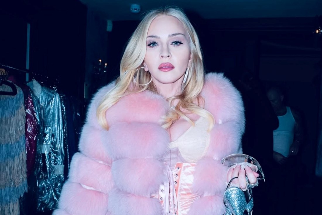 Madonna (67) u provokativnom korzetu podsjetila na 90-e