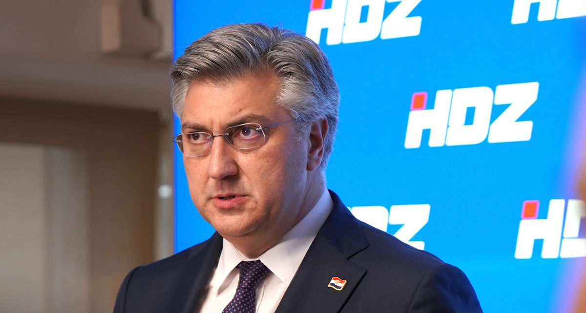 Plenković: Manjine će imati potpredsjednika sabora