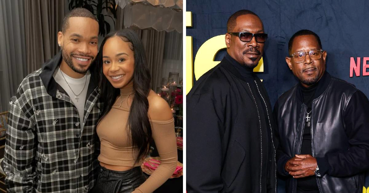 Sin Eddieja Murphyja i kći Martina Lawrencea očekuju svoje prvo dijete