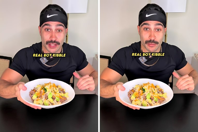 Gen Z muškarci opsjednuti su “boy kibbleom” - obrokom nalik psećoj hrani