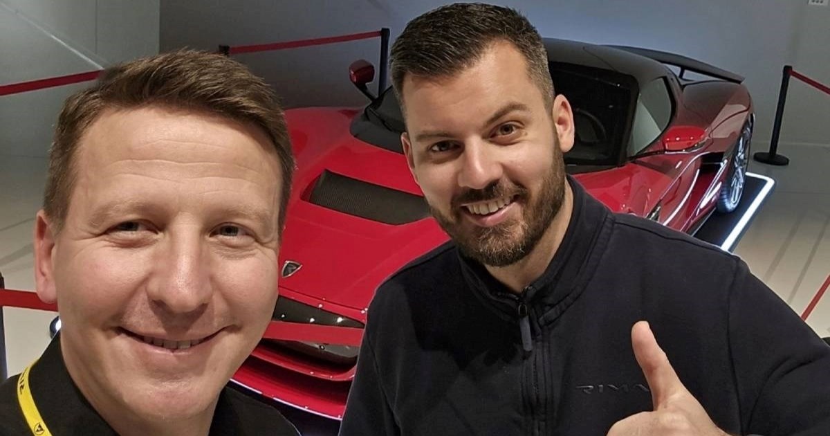 Zurovec objavio fotku s Rimcem: "Razgovor o investiciji na novih 600.000 kvadrata"