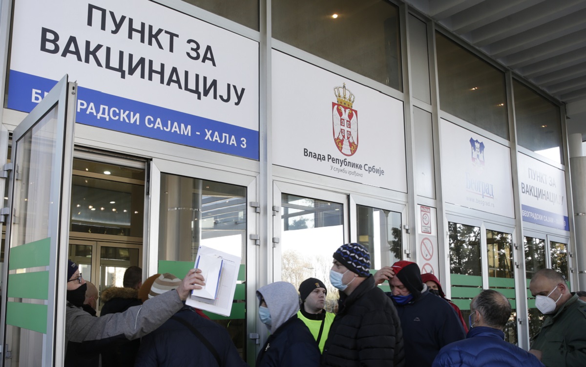 U Srbiji cijepljeno više od 400 tisuća ljudi