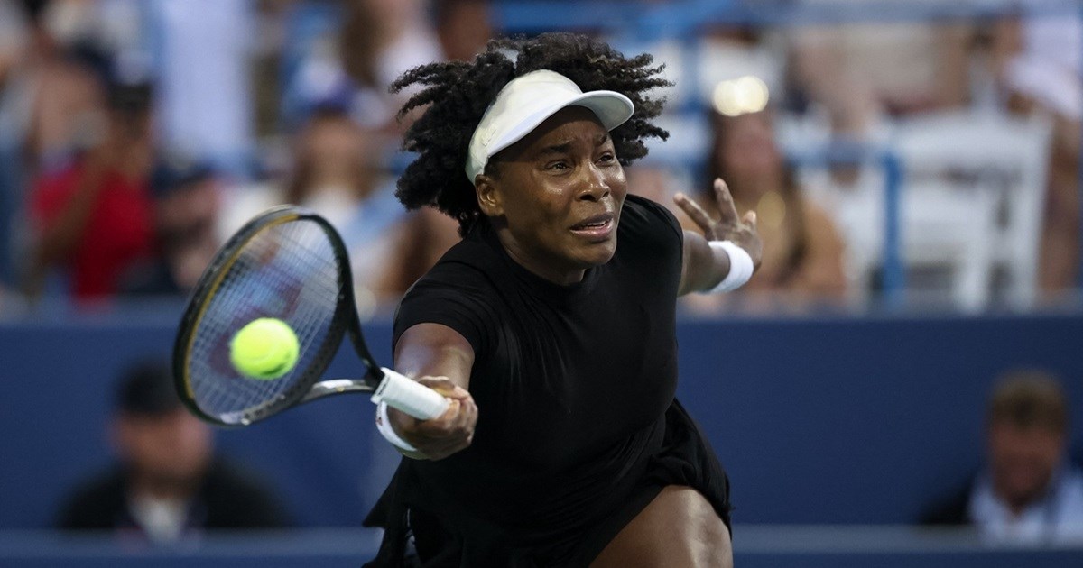 Kraj za Venus Williams (45) na povratničkom turniru. Već ima zakazan sljedeći