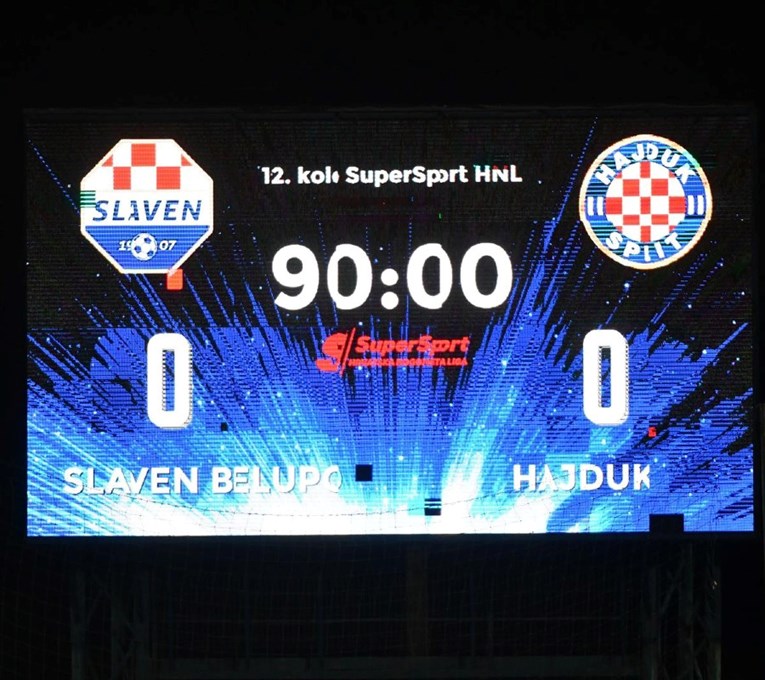 Ovo se u SHNL-u nije dogodilo tri godine i sedam mjeseci