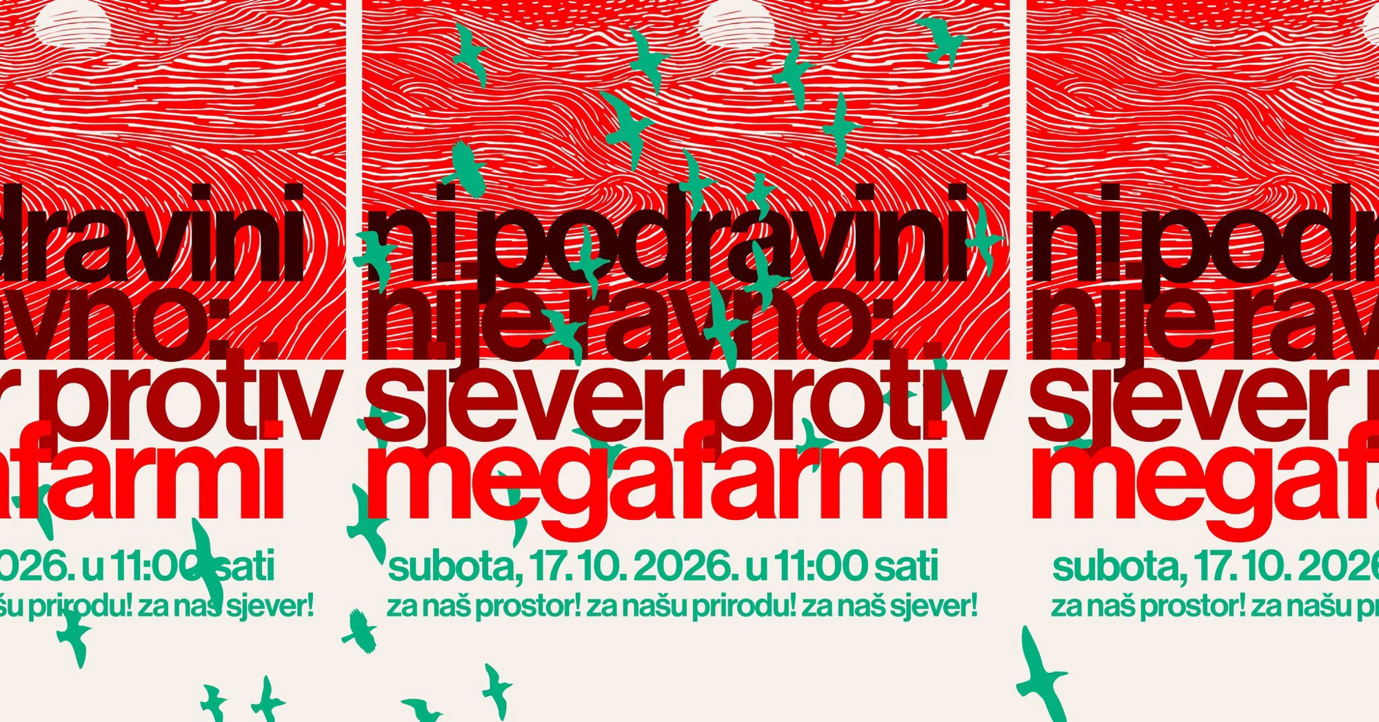 Najavljen prosvjed protiv megafarme u Međimurju