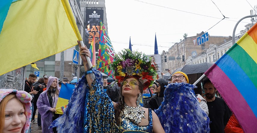 Prvi put od početka ruske invazije Kijev domaćin Povorke ponosa