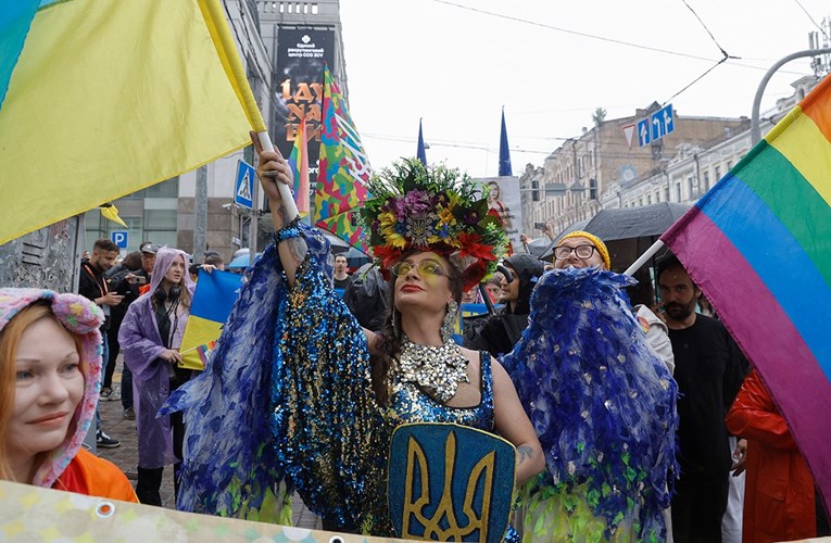 Prvi put od početka ruske invazije Kijev domaćin Povorke ponosa