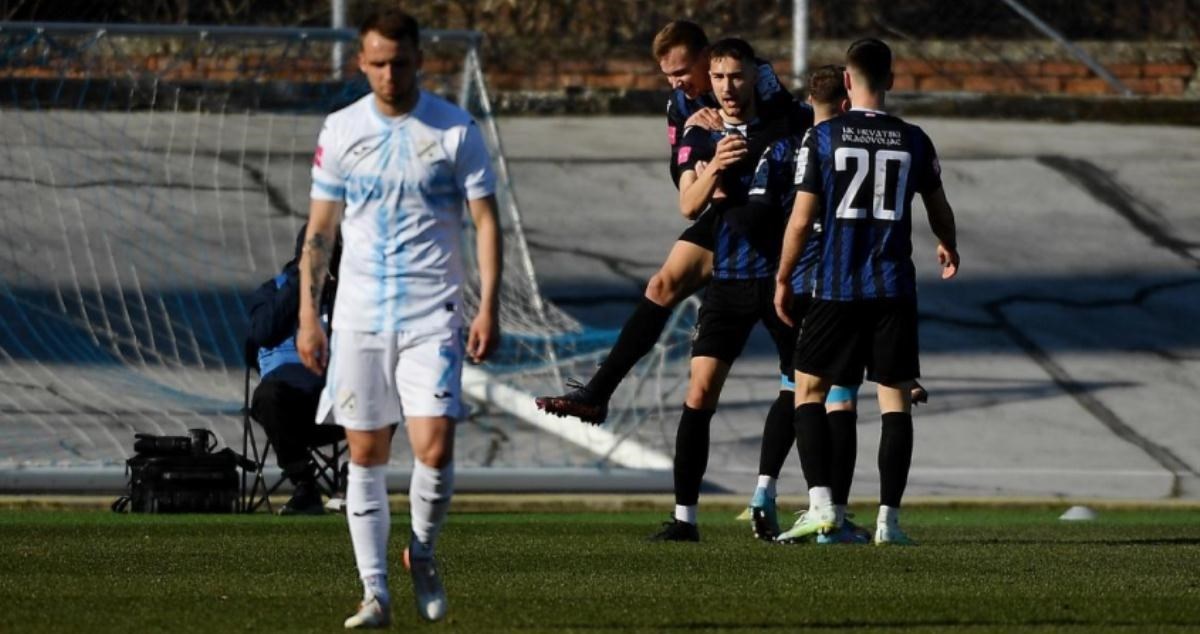 DRAGOVOLJAC - RIJEKA 2:1 Veliki kiks Rijeke u utrci za naslov kod zadnje momčadi lige