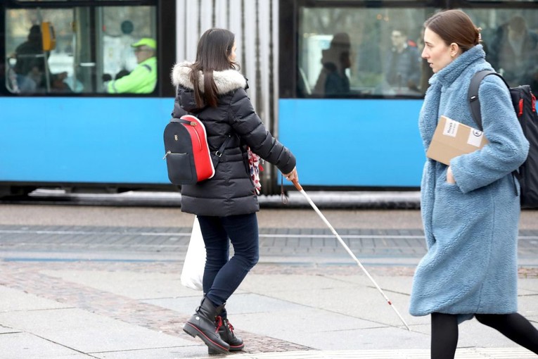 Dan je bijelog štapa. Slijepi: Ne tražimo povlastice, već uvjete za samostalan život