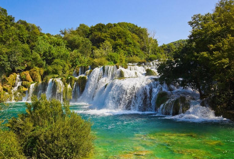 Amerikanci se dive hrvatskim nacionalnim parkovima