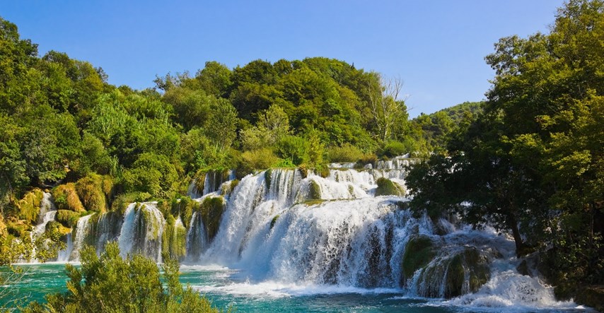 Amerikanci se dive hrvatskim nacionalnim parkovima