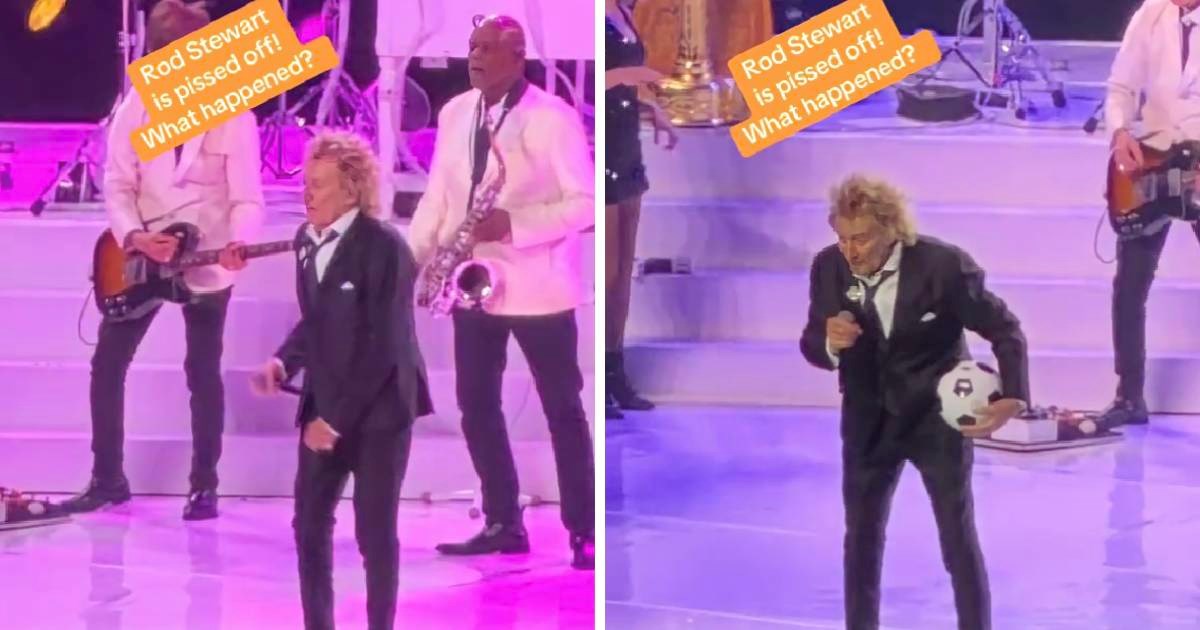 Rod Stewart prekinuo koncert u Ateni i otjerao obožavatelja