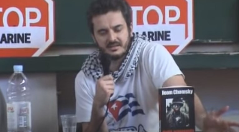 Raspudić 2009. držao govor u Kuba-majici i s palestinskom maramom, evo o čemu se radi
