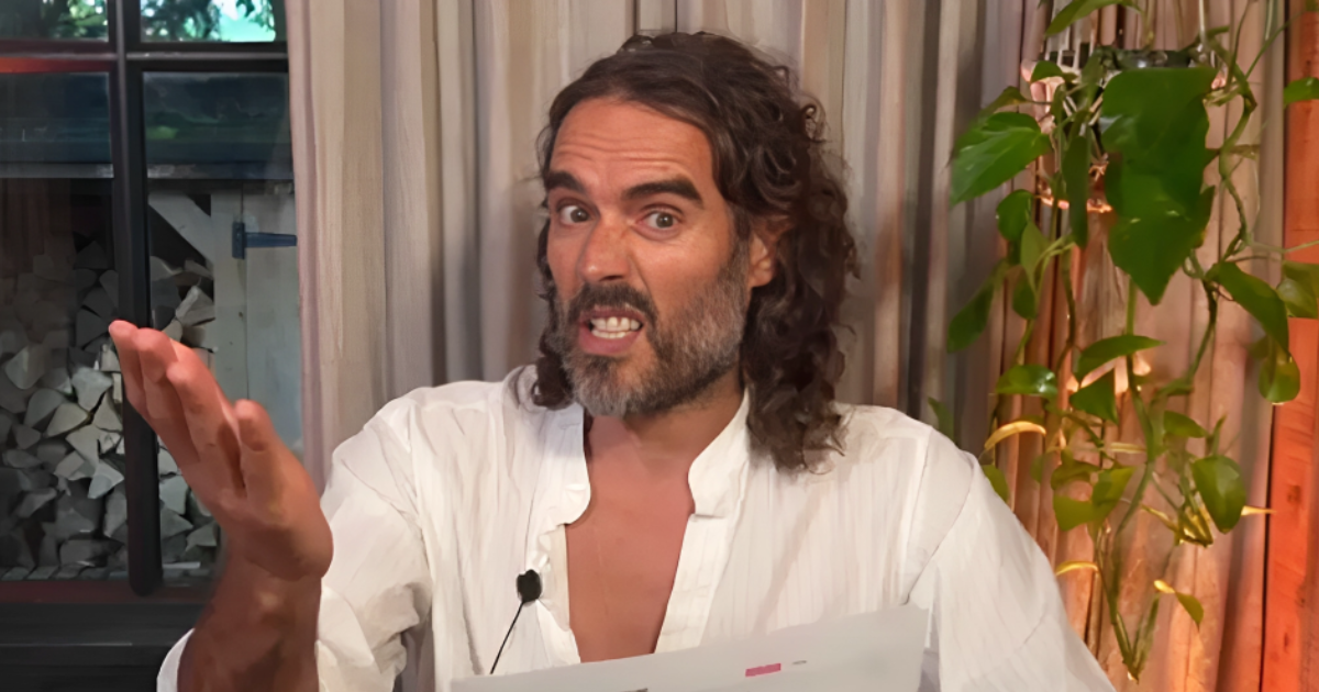 Russell Brand zamolio fanove: "Moralnu potporu pretvorite u financijsku"