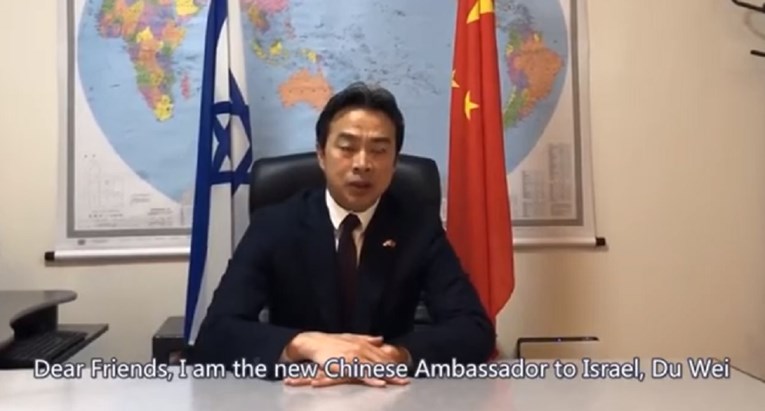 Kineski veleposlanik u Izraelu pronađen mrtav u krevetu