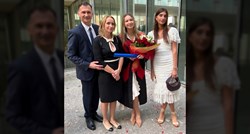 Dragan Primorac se pohvalio uspjehom mlađe kćeri: "Ljubavi, sretno u daljnjem životu"