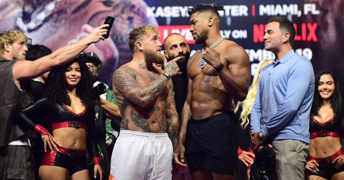 Evo gdje i kad možete gledati meč Joshue i Paula