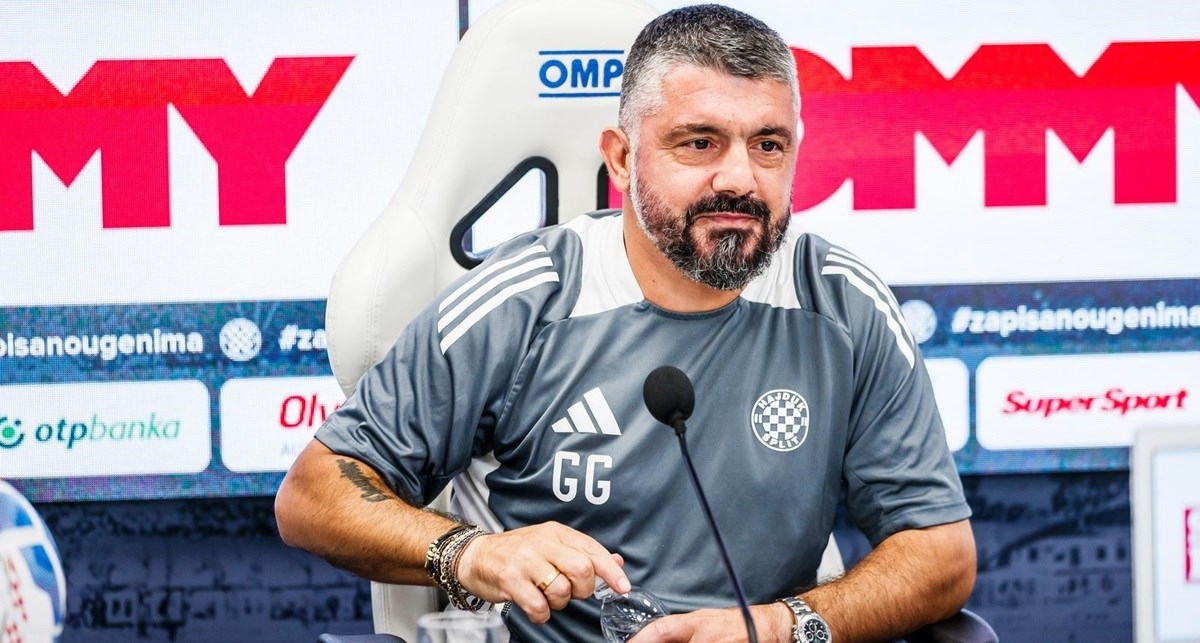 Gattuso: Ne smijemo od Durdova sad raditi zvijezdu. On još nije nigdje