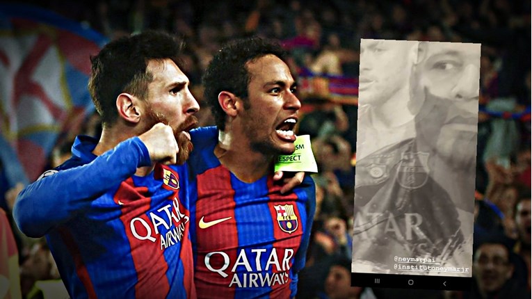 Neymar na Instagramu objavio sliku u dresu Barcelone