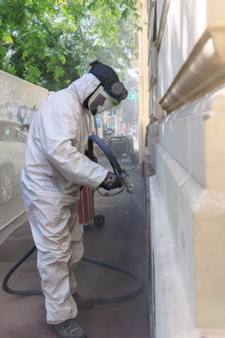Grad Zagreb pokazao kako čiste zidove od grafita. "Očistili smo 74 zgrade"