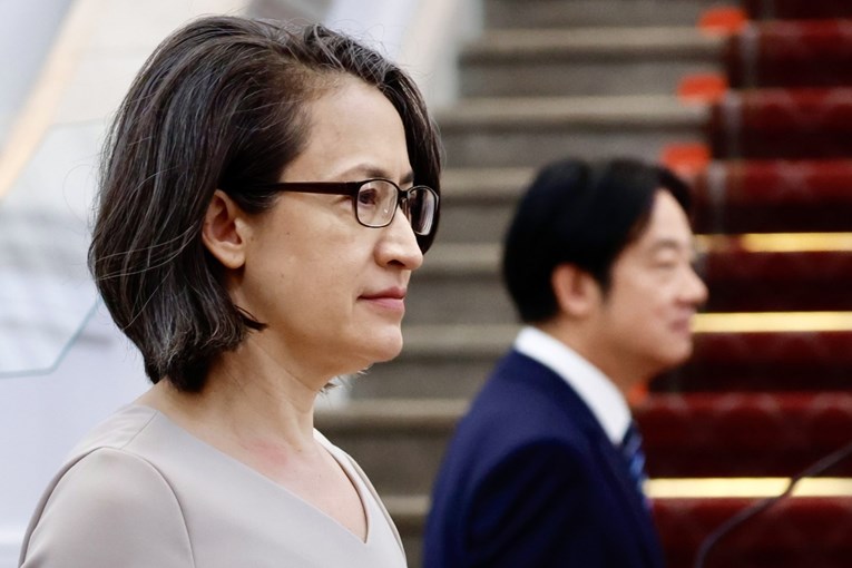 Kina pokušala izazvati prometnu nesreću tijekom posjeta potpredsjednice Tajvana Pragu