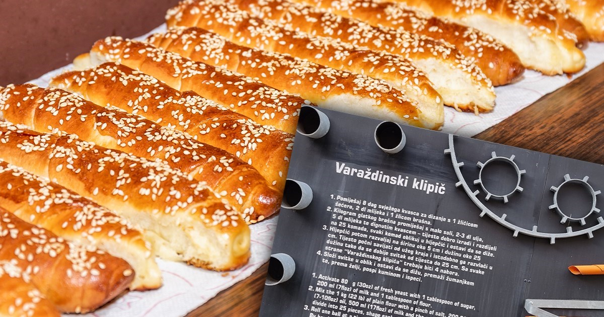 Recept za originalni varaždinski klipič našli smo doslovno na ulici