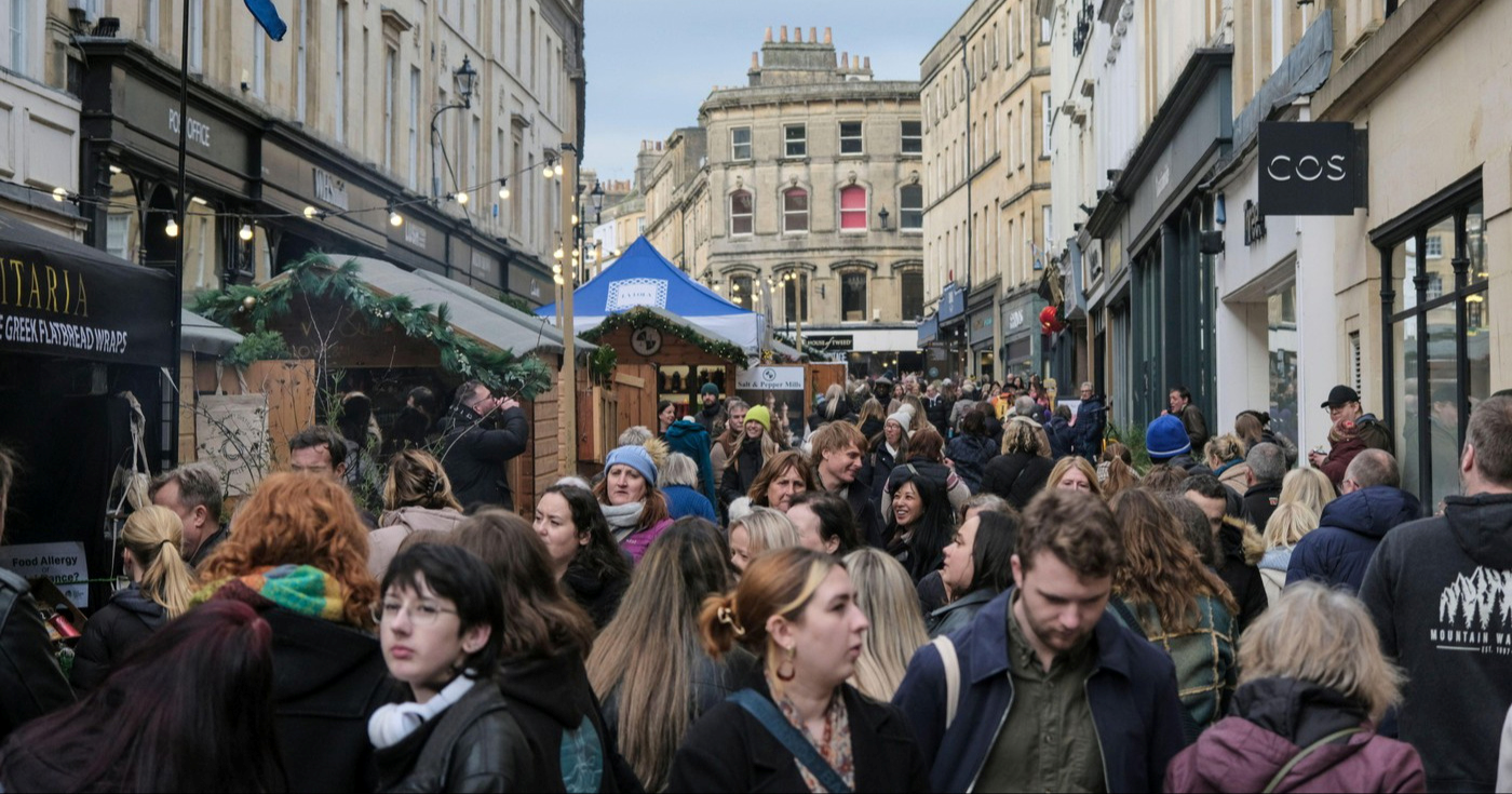 Mislili ste da su gužve na Adventu u Zagrebu nesnosne? Pogledajte ovo 😅