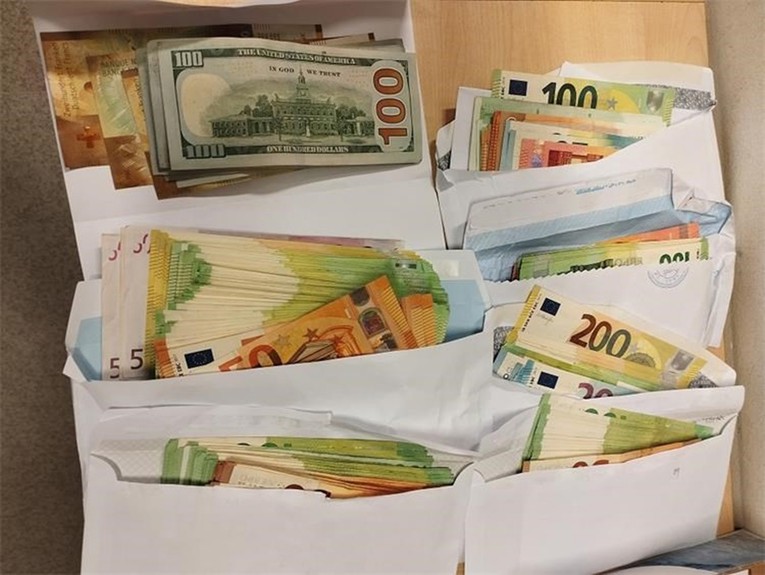 Na ulasku u Hrvatsku skrivao gotovo 40.000 eura. Dobio paprenu kaznu