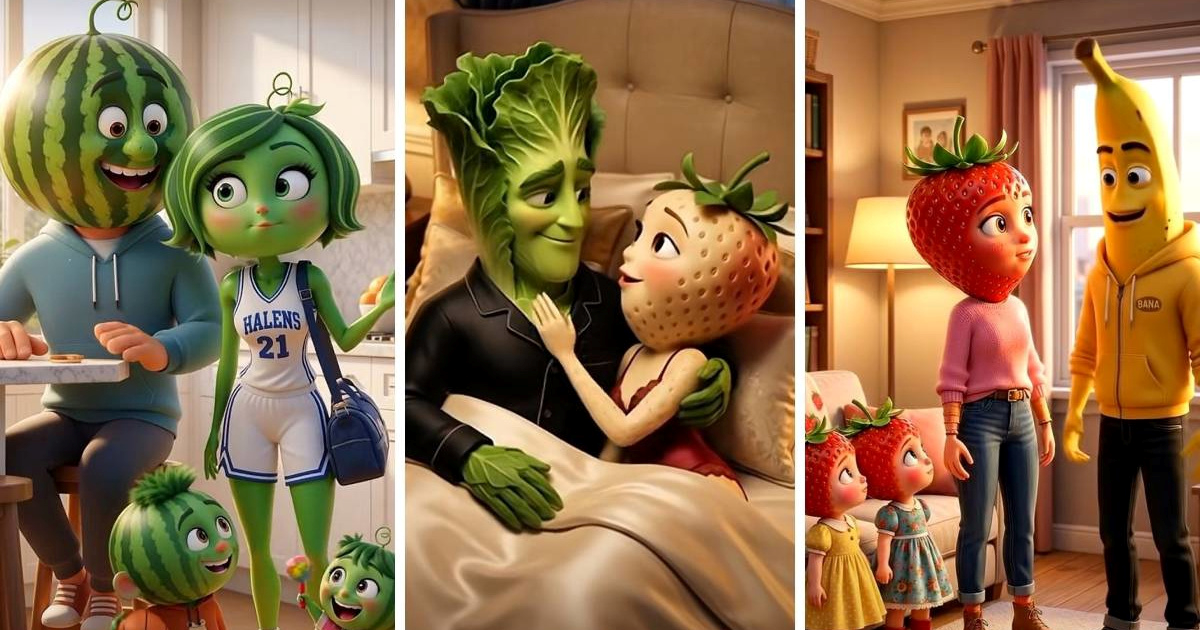 Hrana kao likovi iz sapunice? Ovi AI videi zaludjeli su društvene mreže