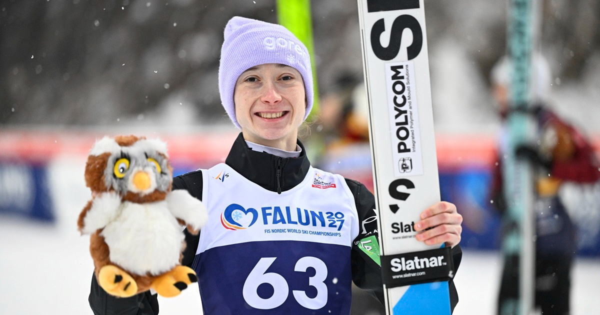 Čudesna Slovenka Nika Prevc postavila rekord u skijaškim skokovima