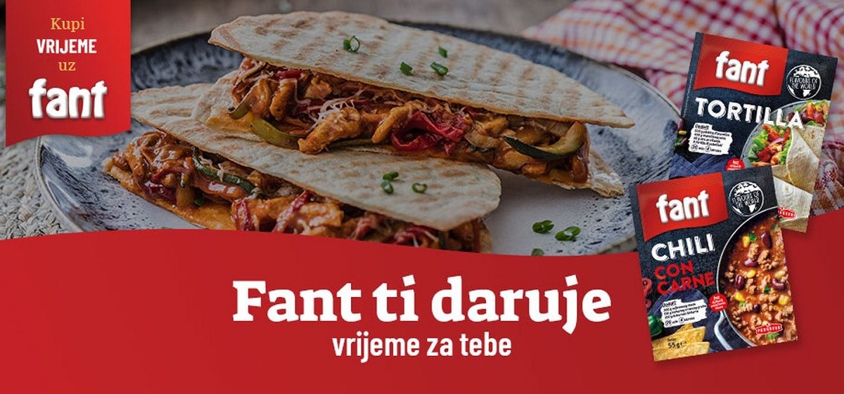 Fant ubrzava vrijeme pripreme omiljenih jela, a uz to dijeli FANTastične nagrade