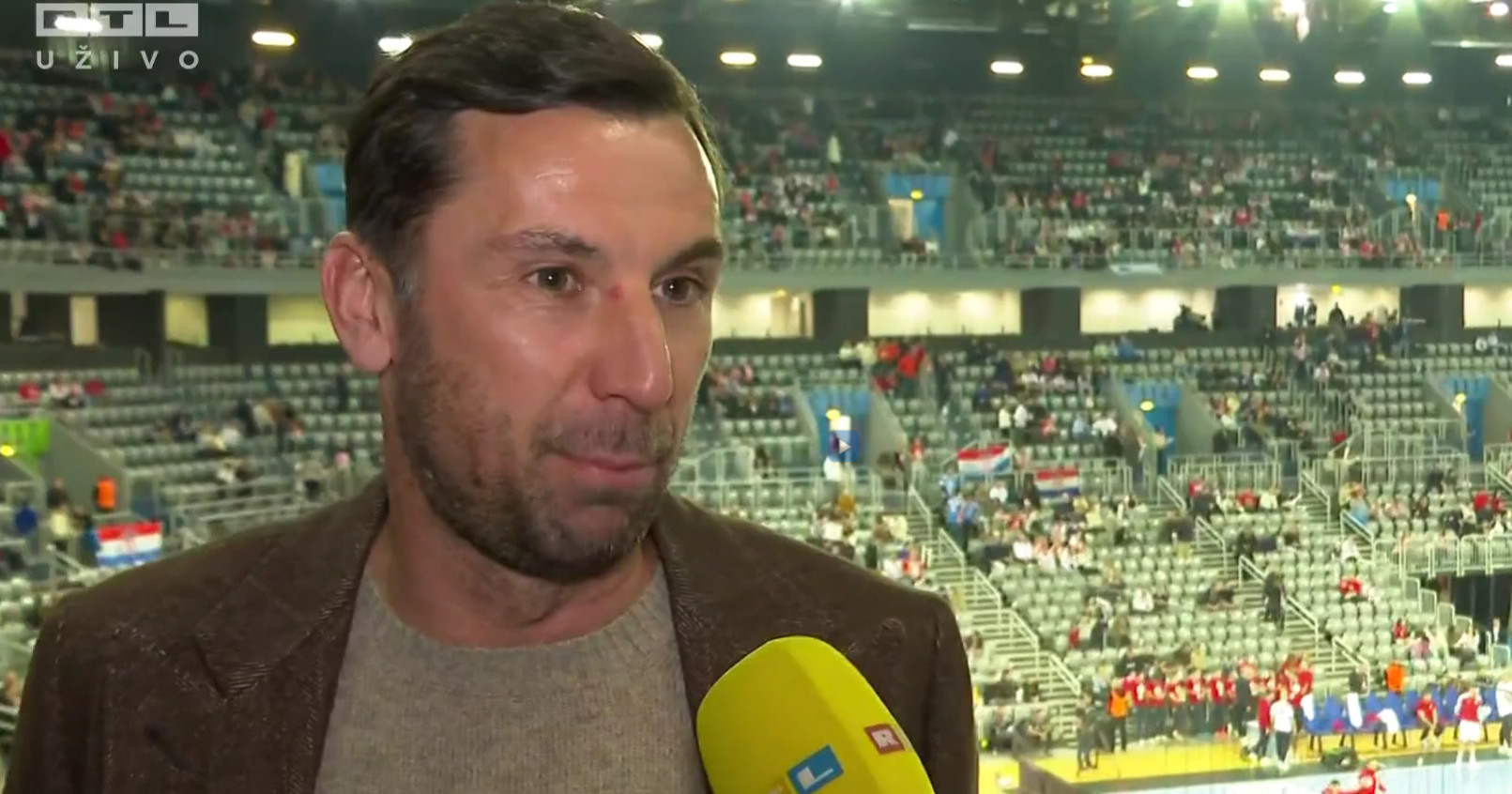 Srna: Prvi put sam u Areni