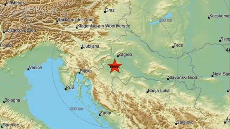 Novi potres kod Petrinje bio 4.2 po Richteru
