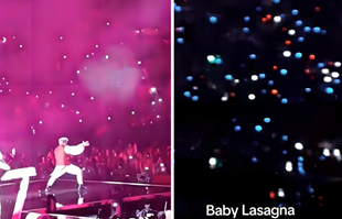 "Eurosong na njegovom koncertu": Netko iz publike snimio nastup Lasagne, video je hit