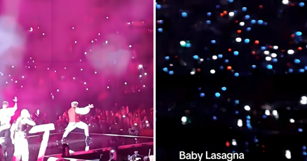 "Eurosong na njegovom koncertu": Netko iz publike snimio nastup Lasagne, video je hit