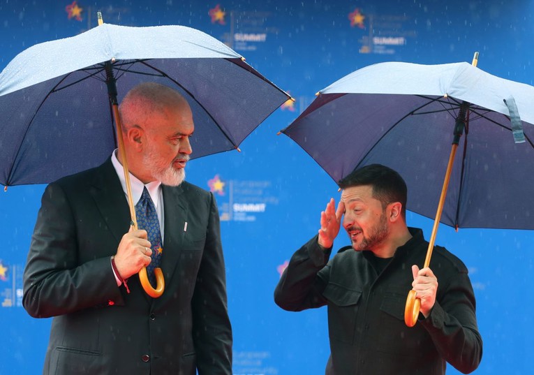 Zelenski: Nećemo priznati Kosovo. Rama: Albanija je dovoljno zrela da to prihvati
