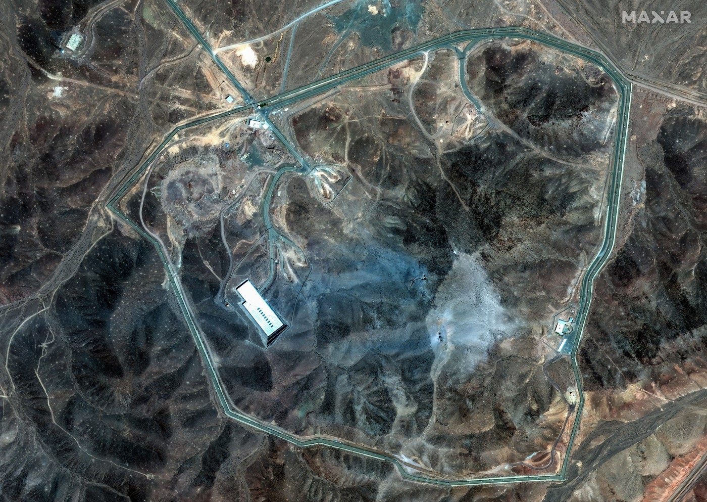 FOTO Prije i poslije: Satelitske snimke pokazuju razaranje iranskog nuklearnog pogona