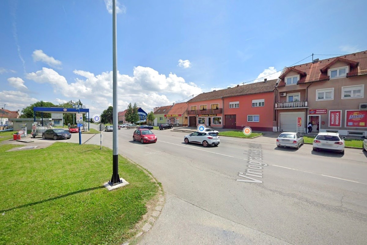 Prometna u Oriovcu, jedna osoba ozlijeđena