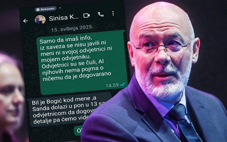 Bivša djelatnica judo saveza objavila poruke s čelnikom HOO-a