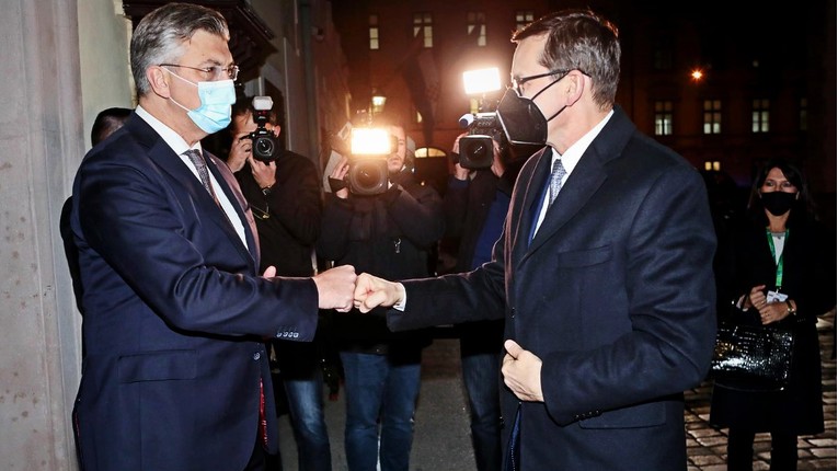 Plenković primio poljskog premijera, razgovarali su o migrantskoj krizi