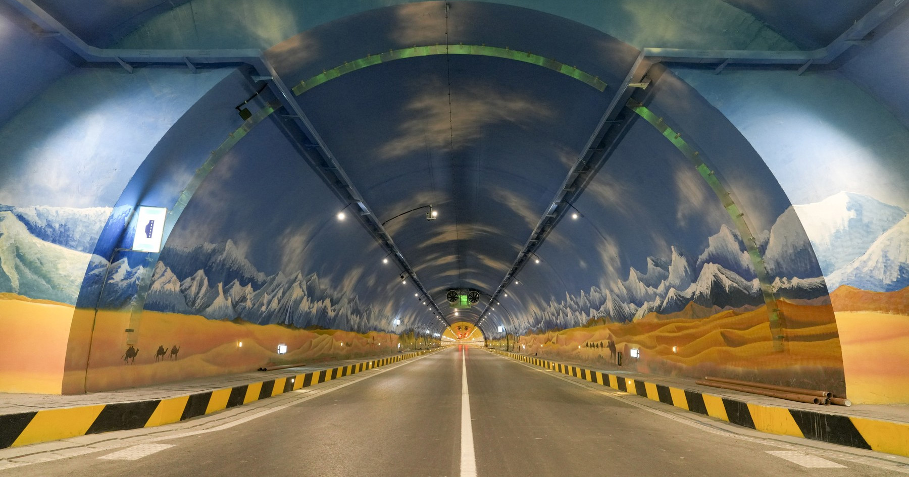 VIDEO I FOTO Ovo je najduži tunel na autocesti na svijetu. Dug je 22 kilometra