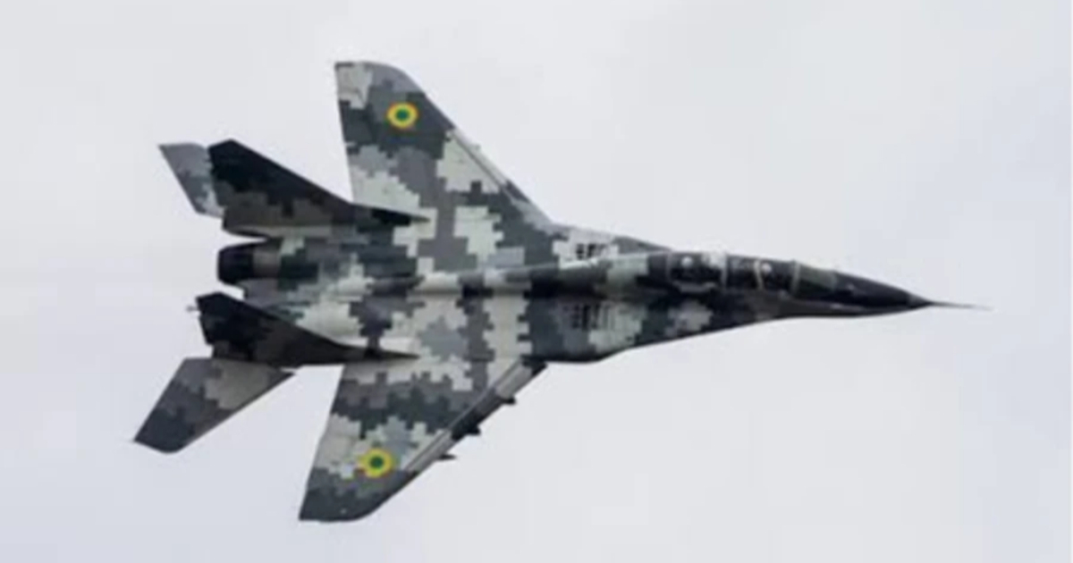 Ukrajina ostala bez borbenog aviona MiG-29, pilot se katapultirao