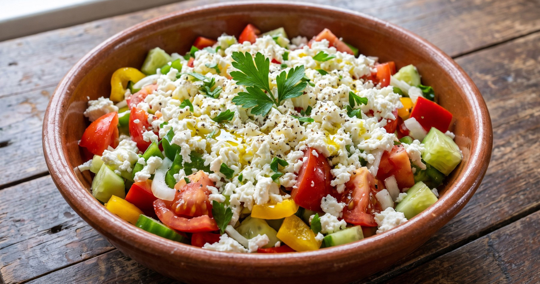 Zašto je šopska salata jedno od najboljih jela koje možete jesti po vrućini?