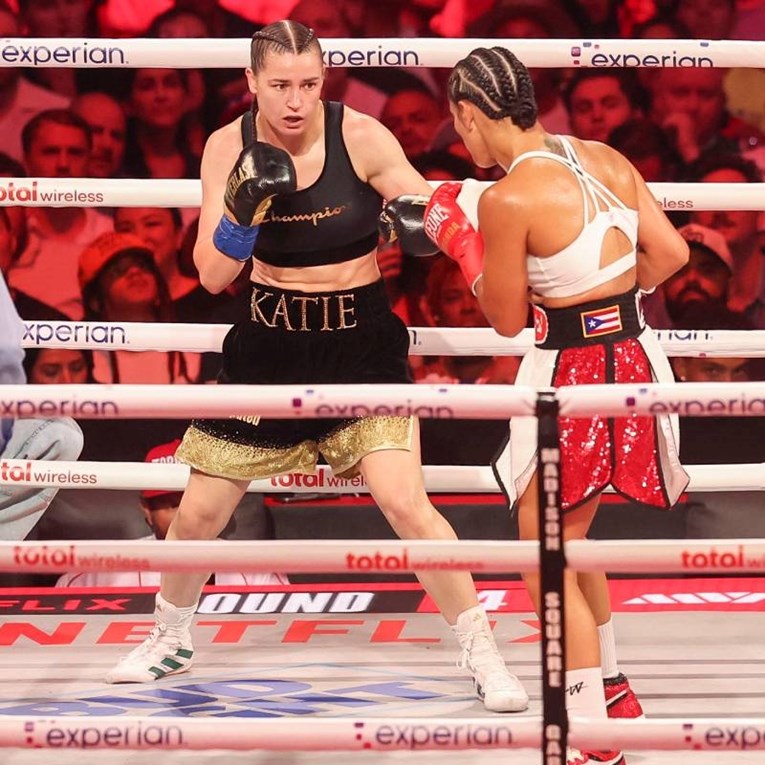 Katie Taylor treći put pobijedila Amandu Serrano i obranila naslov svjetske prvakinje