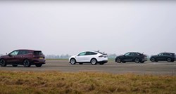 VIDEO Može li novi BMW iX biti brži od najluksuznijih električnih SUV-ova