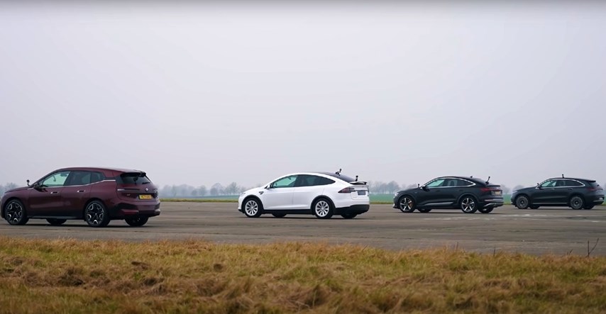 VIDEO Može li novi BMW iX biti brži od najluksuznijih električnih SUV-ova