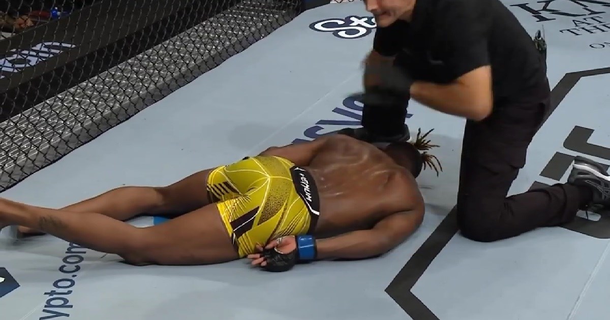 Pogledajte najbrutalniji nokaut na eventu UFC 283