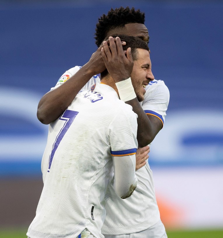 Hazard: Ne bi me čudilo da se Vinicius umirovi s 30 godina