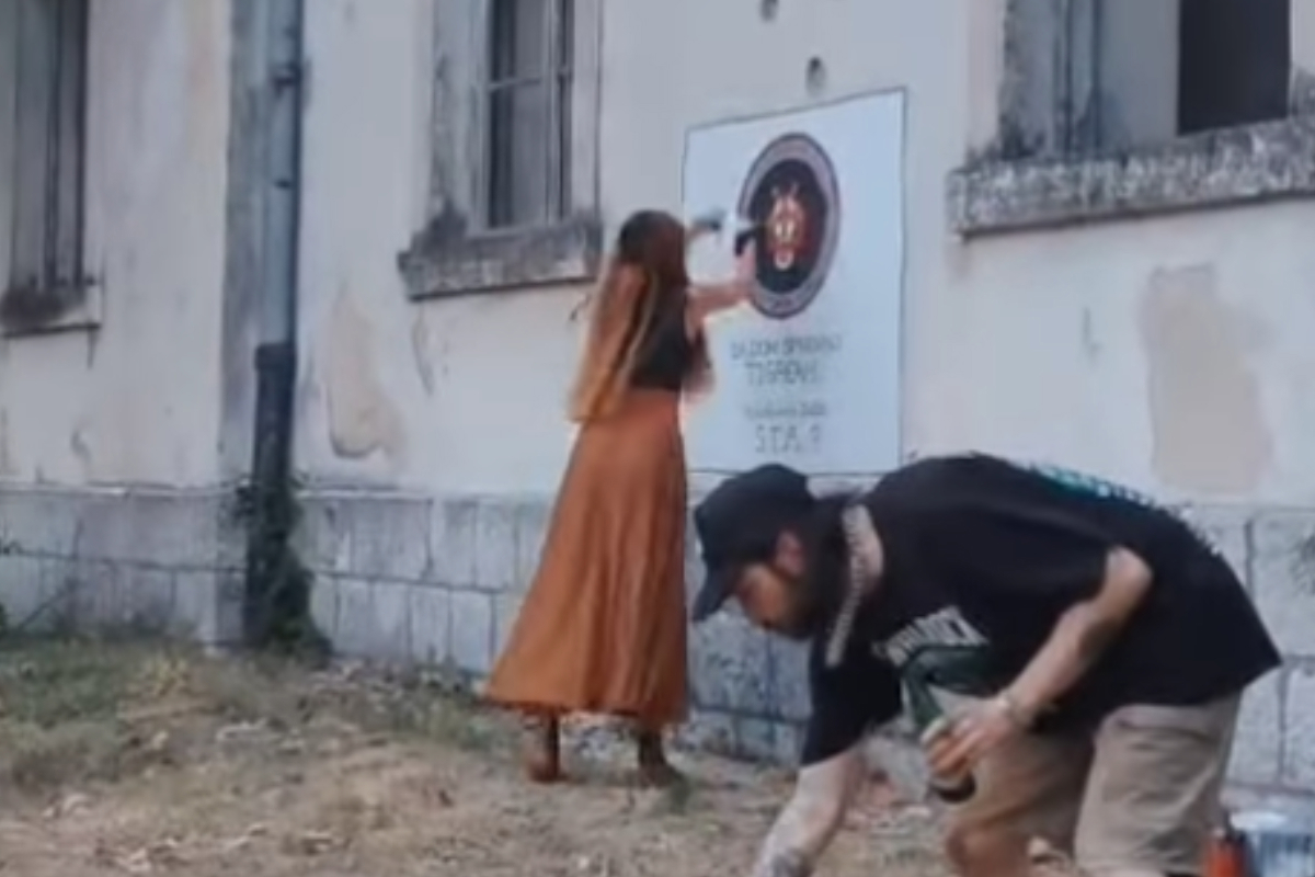 Umjetnica oslikala pa zalila crnom bojom mural Tigrova. Bulj: Ne dirajte u svetinju