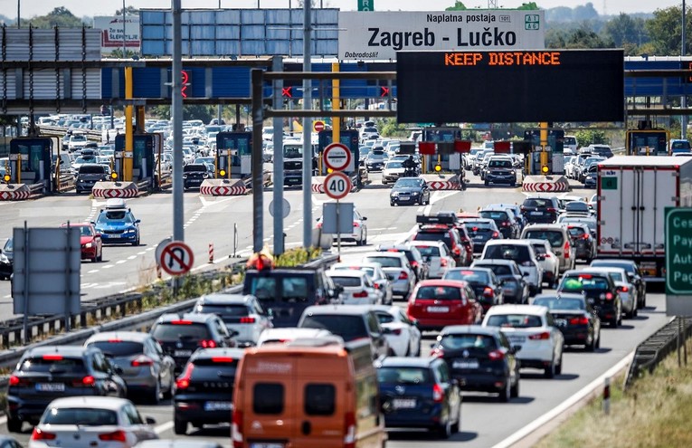 I danas se očekuju gužve na cestama